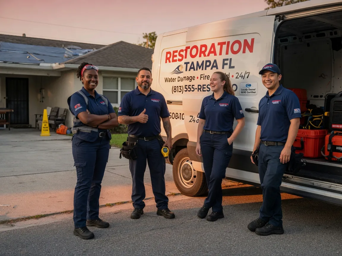 Water Damage Restoration company in Vance, AL