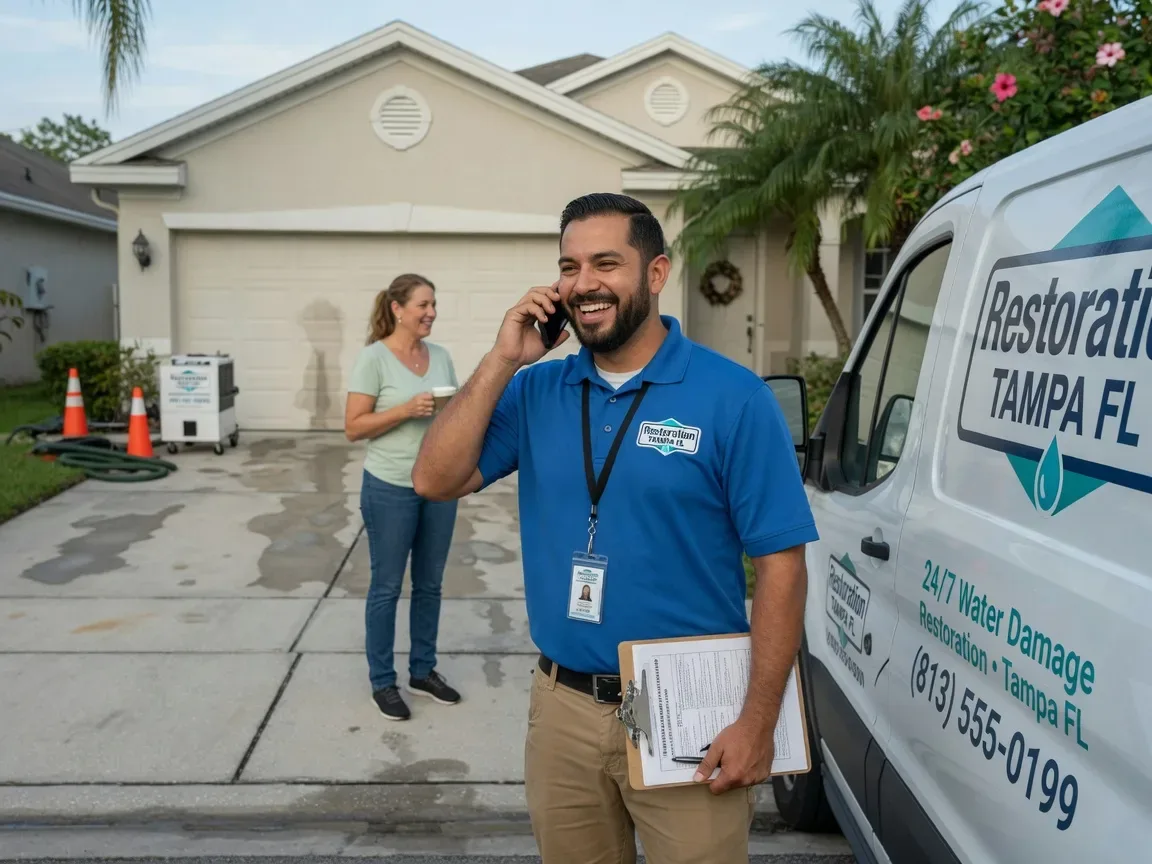 Water Damage Restoration Vance, AL FAQs