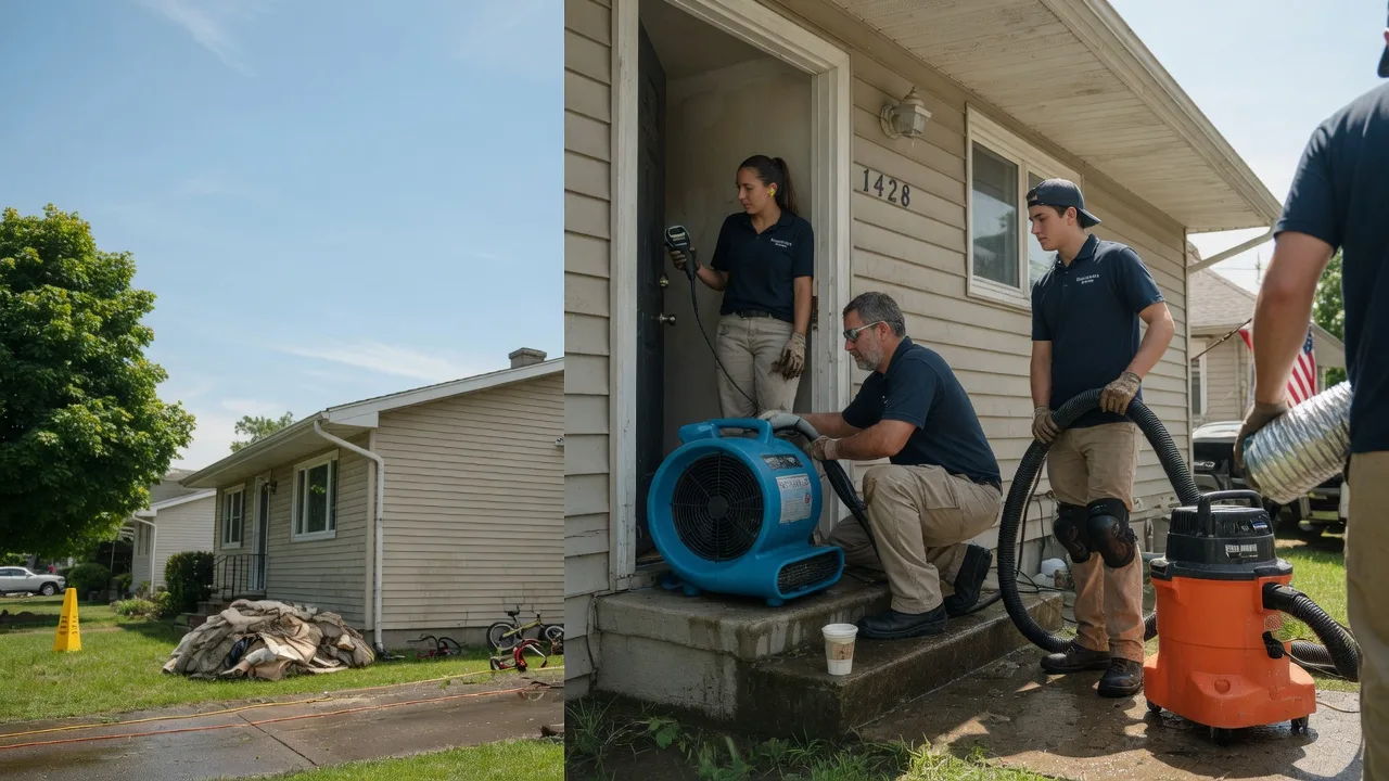 Water Damage Restoration in Vance, AL near me